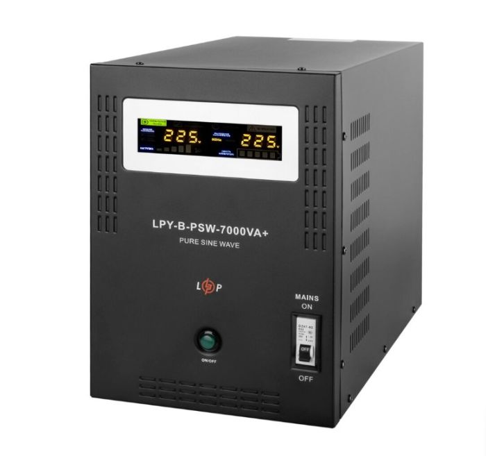 ДБЖ LogicPower LPY-B-PSW-7000VA+ (6616)