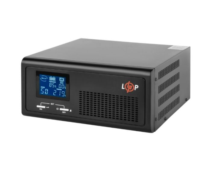 ИБП LogicPower 12V LPE-B-PSW-1000VA+ (600Вт) 1-30A (LP19407)