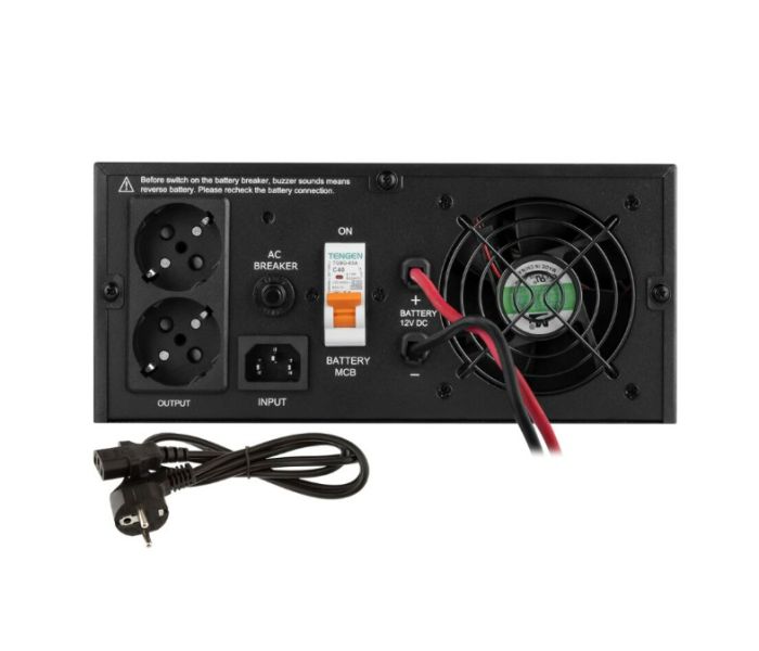 ИБП LogicPower 12V LPE-B-PSW-1000VA+ (600Вт) 1-30A (LP19407)
