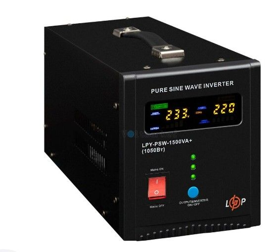 ДБЖ LogicPower LPY-PSW-1500VA+ (24В) (22872)