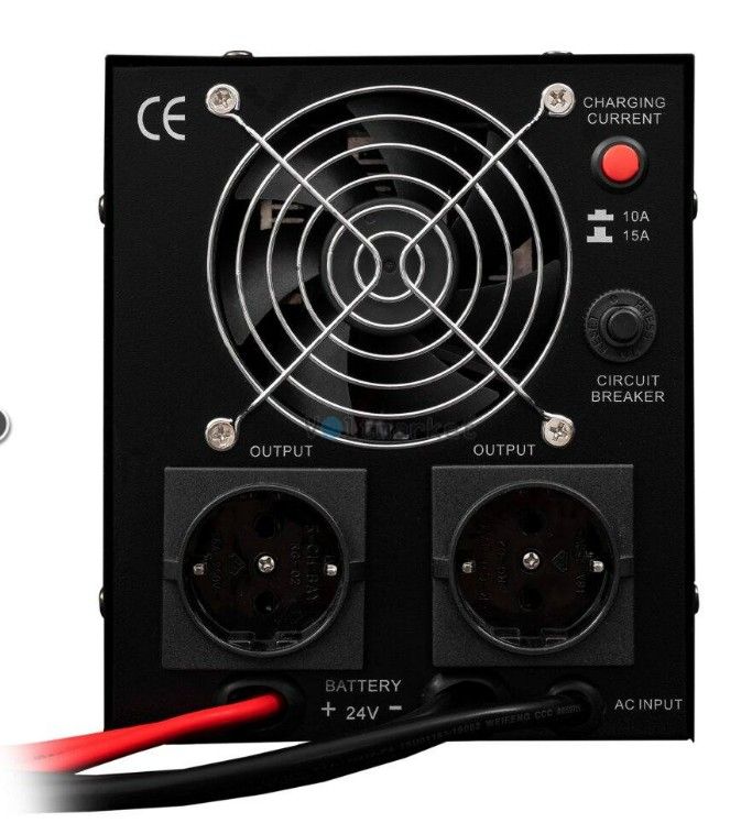 ДБЖ LogicPower LPY-PSW-1500VA+ (24В) (22872)