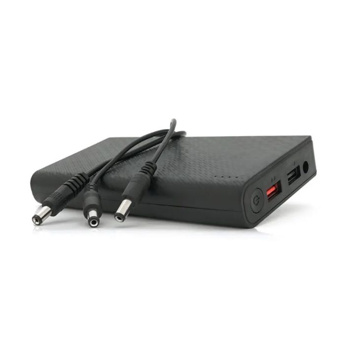 Портативний Power Bank для роутерів 18W, 18200mAh USB 5V/2A, DC9V,2.7A/12V1.5A