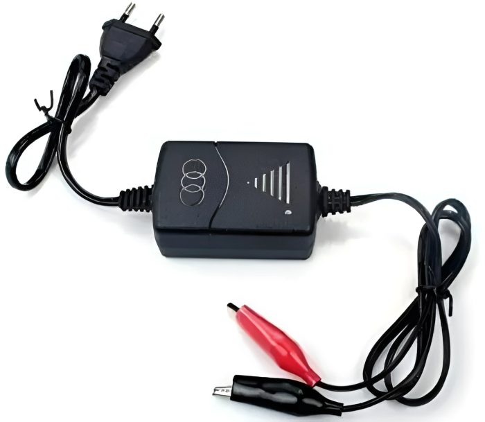 Автоматичний зарядний пристрій Voltronic YS-C5801 12V 1.3А 12V 5-14Ah, 100-240V, DC 14.8V/1300mA