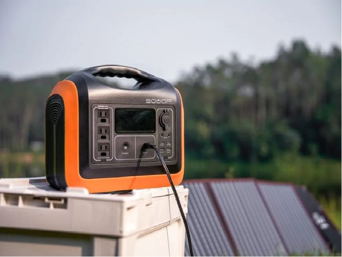 Портативная електростанция Souop UPP-1800 (1800W, 1488Wh)
