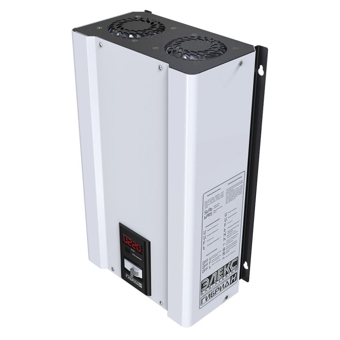 Стабилизатор напряжения Элекс Гибрид 9-1/63 v2.0