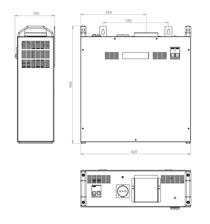 Стабилизатор напряжения Volter СНПТО-14 ПТТМ
