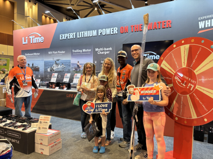 Акумулятор LiTime 12-50, BMS 50А LiFePO4