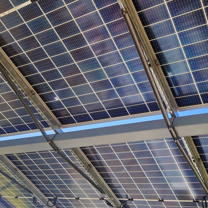 Солнечный трекер UST-16D-X4 (система из 4 трекеров)