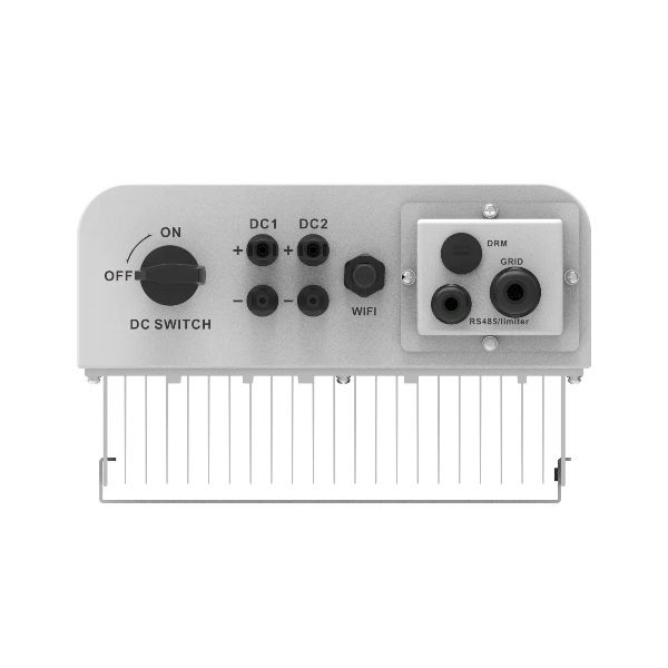 Сетевой инвертор Deye SUN-6K-G05P1-EU-AM2 Wi-Fi