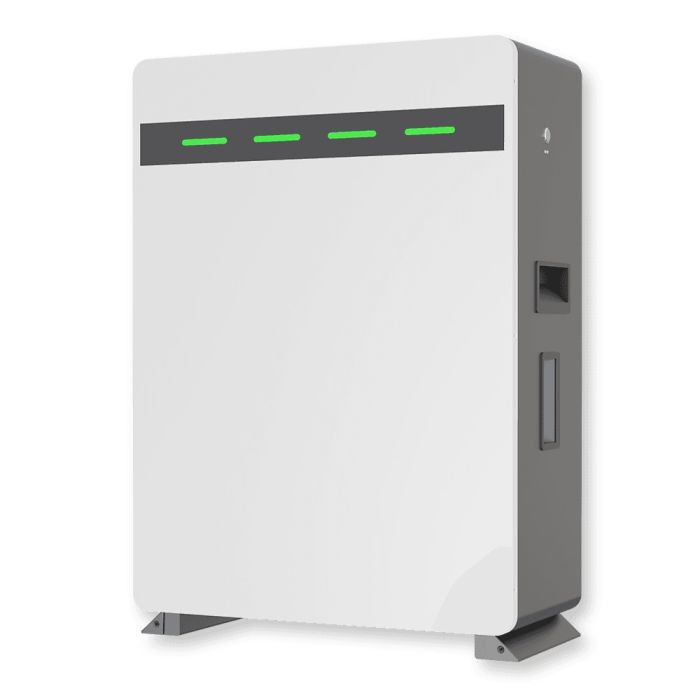 Акумулятор Genix Green ES-BOX12 Plus 51,2V 200Ah 10240Wh LiFePO4