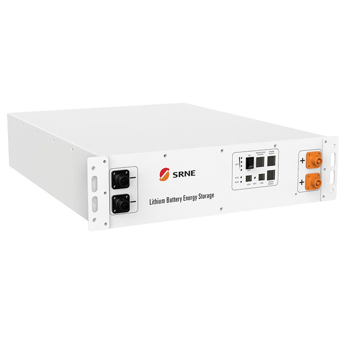 Аккумуляторная литиевая батарея SRNE EOC05B 5,12 кВт*ч, 48В 100Ач, Rack Mount