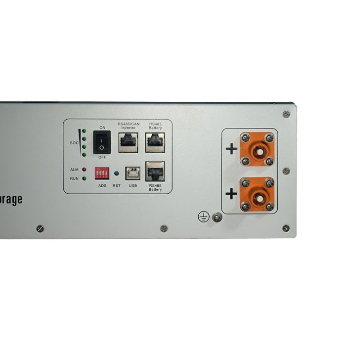 Аккумуляторная литиевая батарея SRNE EOC05B 5,12 кВт*ч, 48В 100Ач, Rack Mount