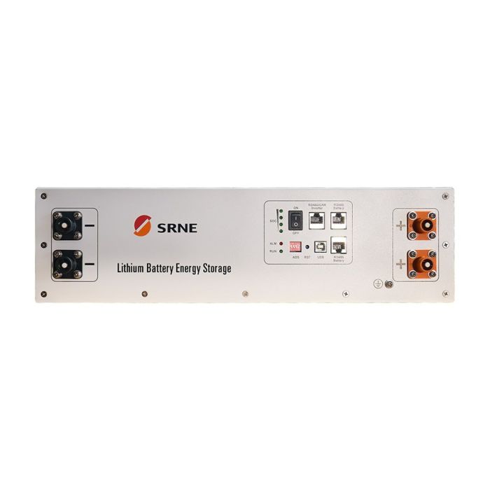 Аккумуляторная литиевая батарея SRNE EOC05B 5,12 кВт*ч, 48В 100Ач, Rack Mount