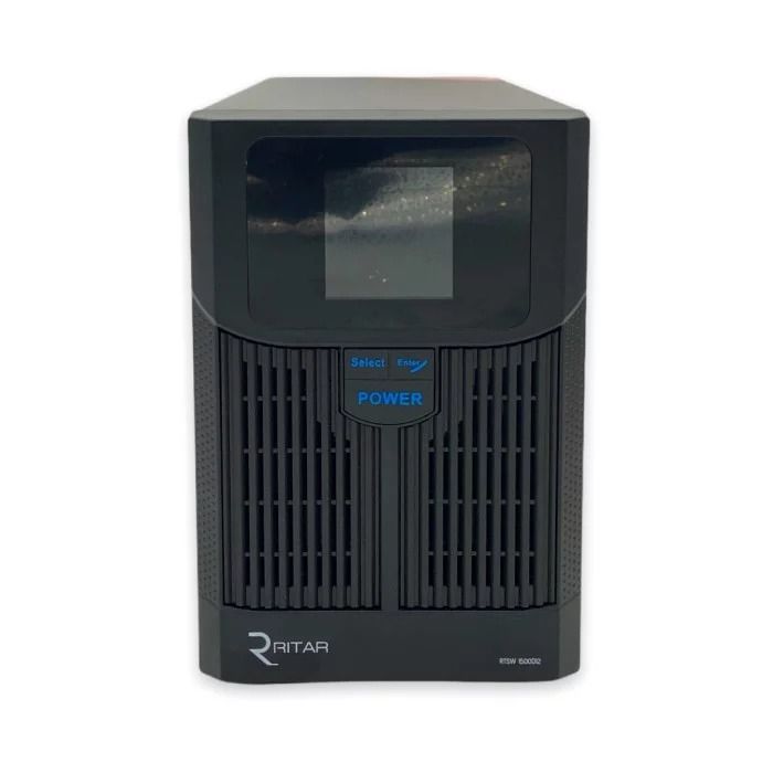 ДБЖ Ritar RTSW-1500 LCD (12В, 1000Вт) (08330)