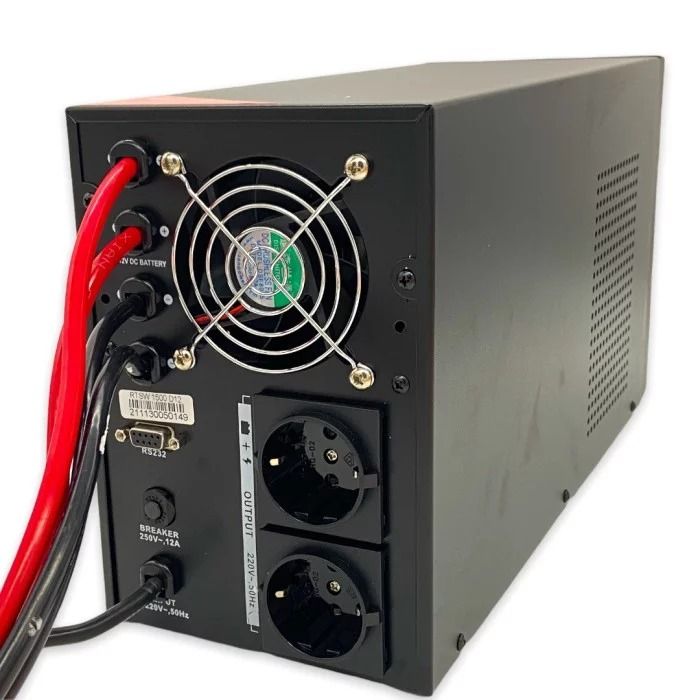 ДБЖ Ritar RTSW-1500 LCD (12В, 1000Вт) (08330)