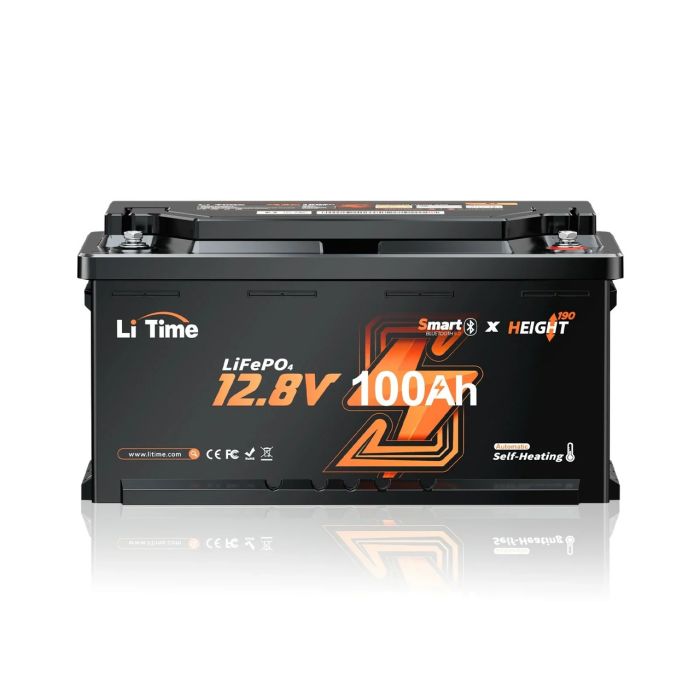Аккумулятор LiTime 12-100 H190 SMART Bluetooth LiFePO4