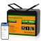 Аккумулятор ECO-Worthy LFP 12-100 LiFePO4 Bluetooth