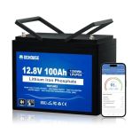 Аккумулятор DC House LFP 12-100 LiFePO4 Bluetooth 