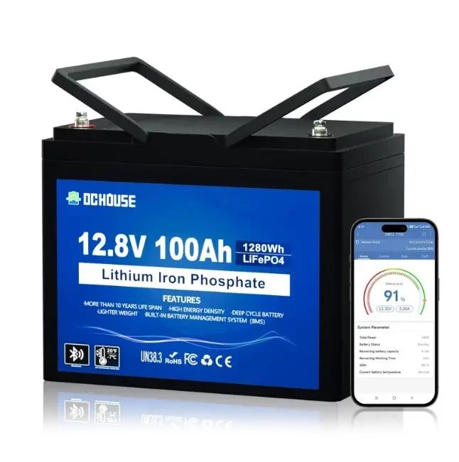 Акумулятор DC House LFP 12-100 LiFePO4 Bluetooth