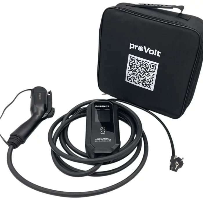Зарядное устройство для электромобилей из Китая proVolt AC16A WiFi GBT (24662)