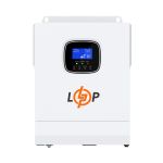 Гибридный солнечный инвертор LogicPower HSI 3500 (24 В, 3500 ВА) (31488)
