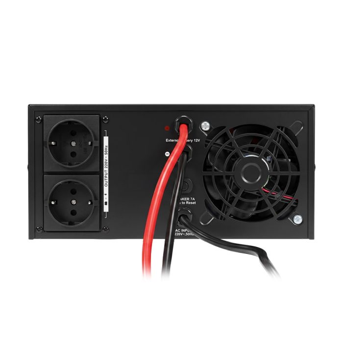 ДБЖ KRAFT KRF-AVR600VA/500W-12V (500Вт)