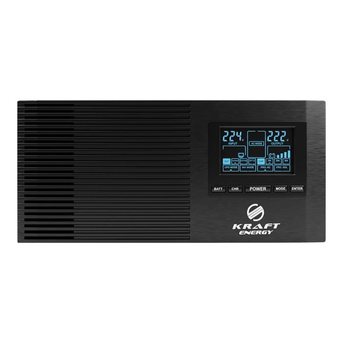 ДБЖ KRAFT KRF-AVR600VA/500W-12V (500Вт)