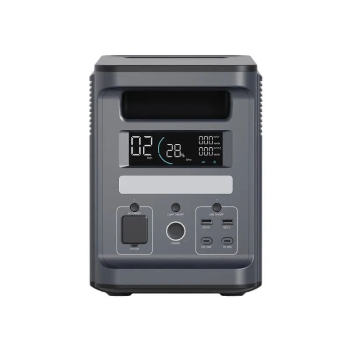 Портативная електростанция ABOK-2000 2000 Вт (1536Wh)