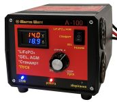 Зарядний пристрій автоматичний MasterWatt А100 (24В-60А)