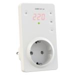 Реле напруги однофазне ZUBR SR1 Red (для розетки)