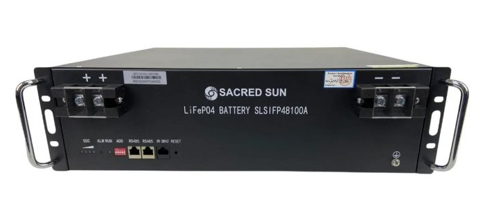 Аккумулятор Sacred Sun SmartPower SLSIFP48100A 48V100Ah (LiFePO4)