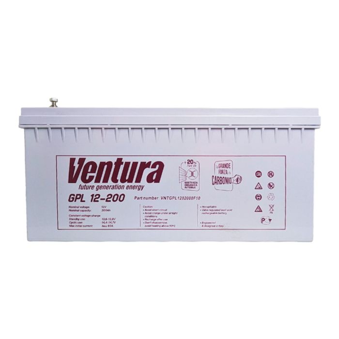 Акумулятор Ventura GPL 12-200 AGM