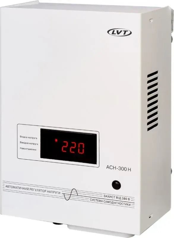 Стабилизатор напряжения LVT АСН-300 Н (300 Вт)