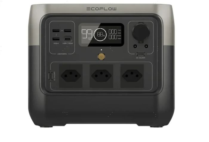 Зарядна станція EcoFlow RIVER 2 Pro (768Wh) (ZMR620-B-CH) - Switzerland Version