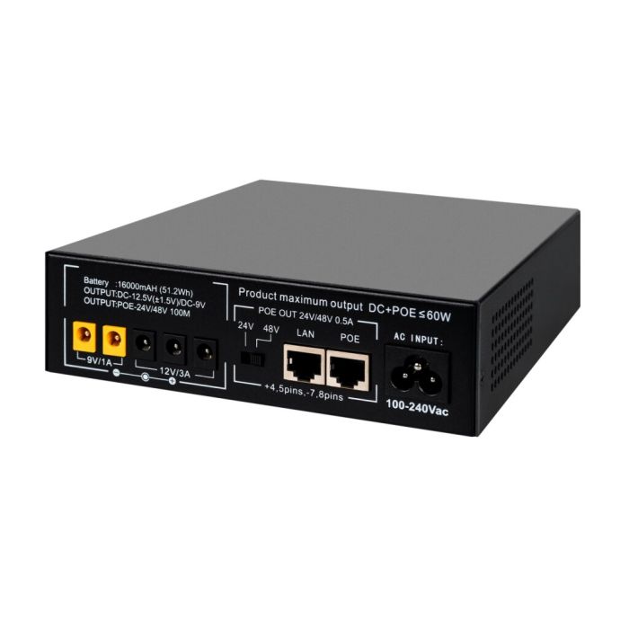 ДБЖ для роутерів/комутаторів GV-701-UPS-DC16-60W