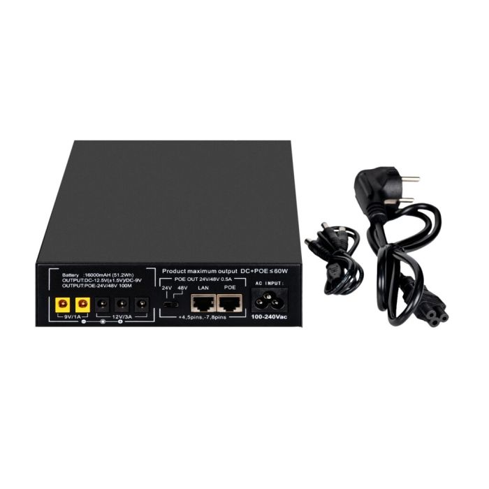 ДБЖ для роутерів/комутаторів GV-701-UPS-DC16-60W