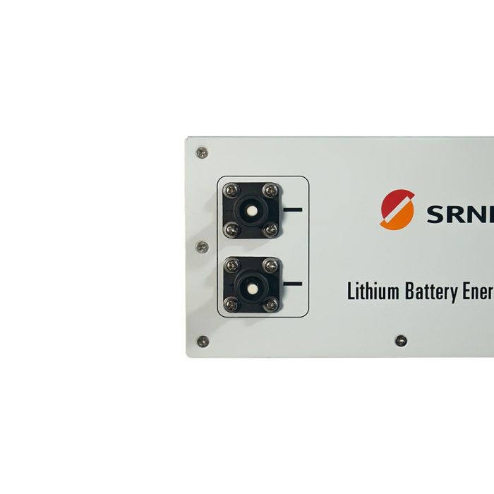 Аккумуляторная литиевая батарея SRNE EOC05B 5,12 кВт*ч, 48В 100Ач, Rack Mount