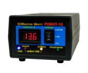 Зарядний пристрій для АКБ MasterWatt ROBOT-12 (12В, 1-200 Ah)