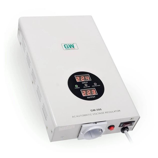 Стабилизатор напряжения Green Watt GW-500