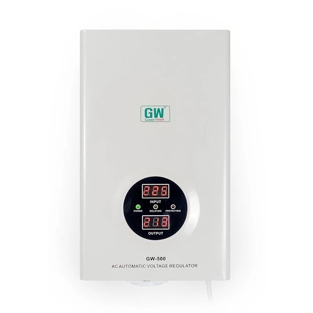 Стабилизатор напряжения Green Watt GW-500