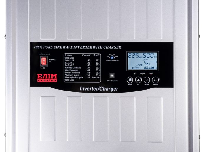 Инвертор напряжения ПНК-48-8000П Премиум