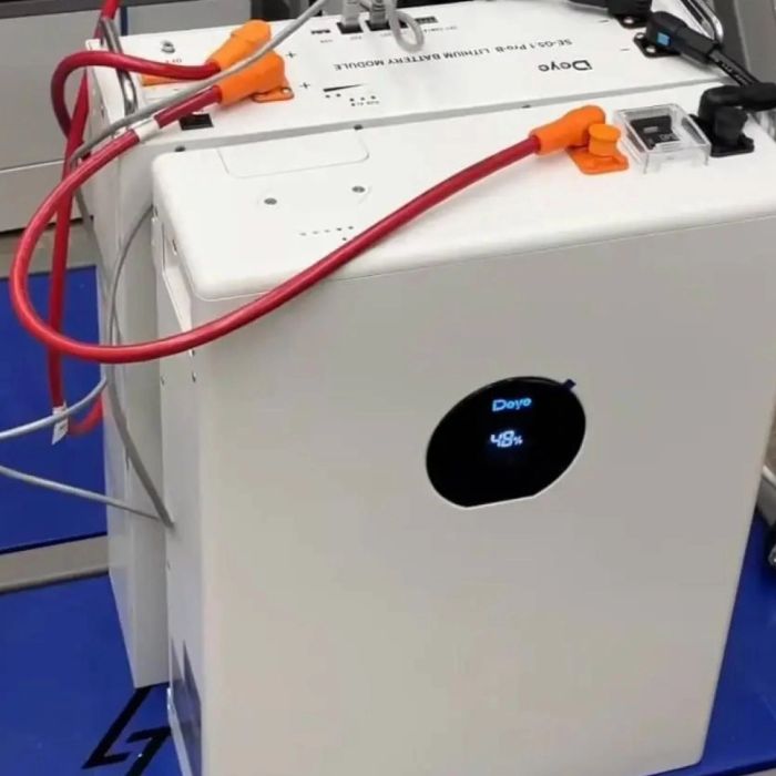 Акумулятор Deye SE-F5 Pro-C 51.2V 100Ah 5.12 kWh LiFePO4