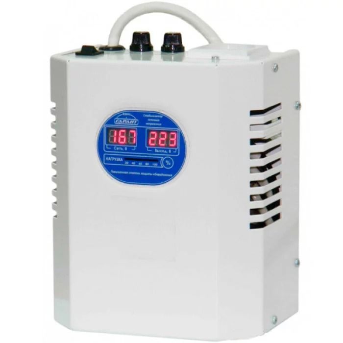 Стабілізатор SinPro Гарант 220V СН-1200 (1200 Вт)