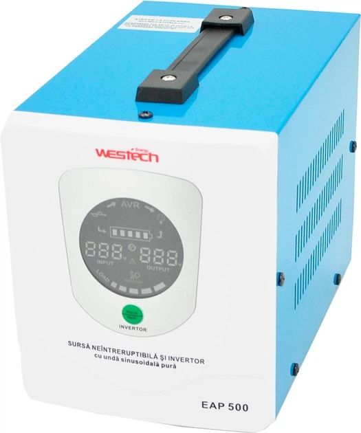ДБЖ Westech EAP Energy 800VA/500W (12 В, 500 Вт)