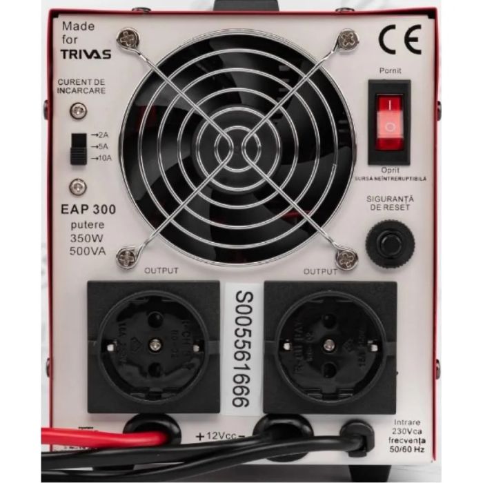 ИБП Westech EAP Dual Ultimate 500VA/300W (12 В, 300 Вт)