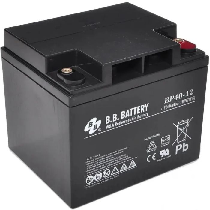 Аккумулятор BB Battery BP40-12 AGM