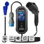 Зарядний пристрій для електромобілів з Китаю proVolt AC32A WiFi GBT (24667)