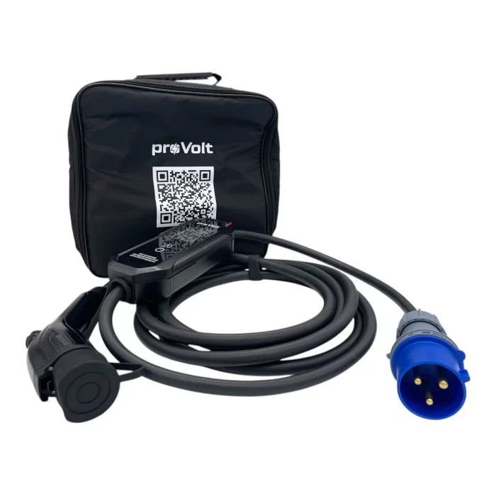 Зарядное устройство для электромобилей из Китая proVolt AC32A GBT WiFi 7 м (24668)