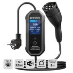 Зарядний пристрій для електромобілів з Європи proVolt AC16A WiFi T2 (24661)