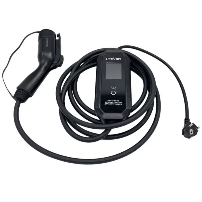 Зарядное устройство для электромобилей из Европы proVolt AC16A WiFi T2 (24661)